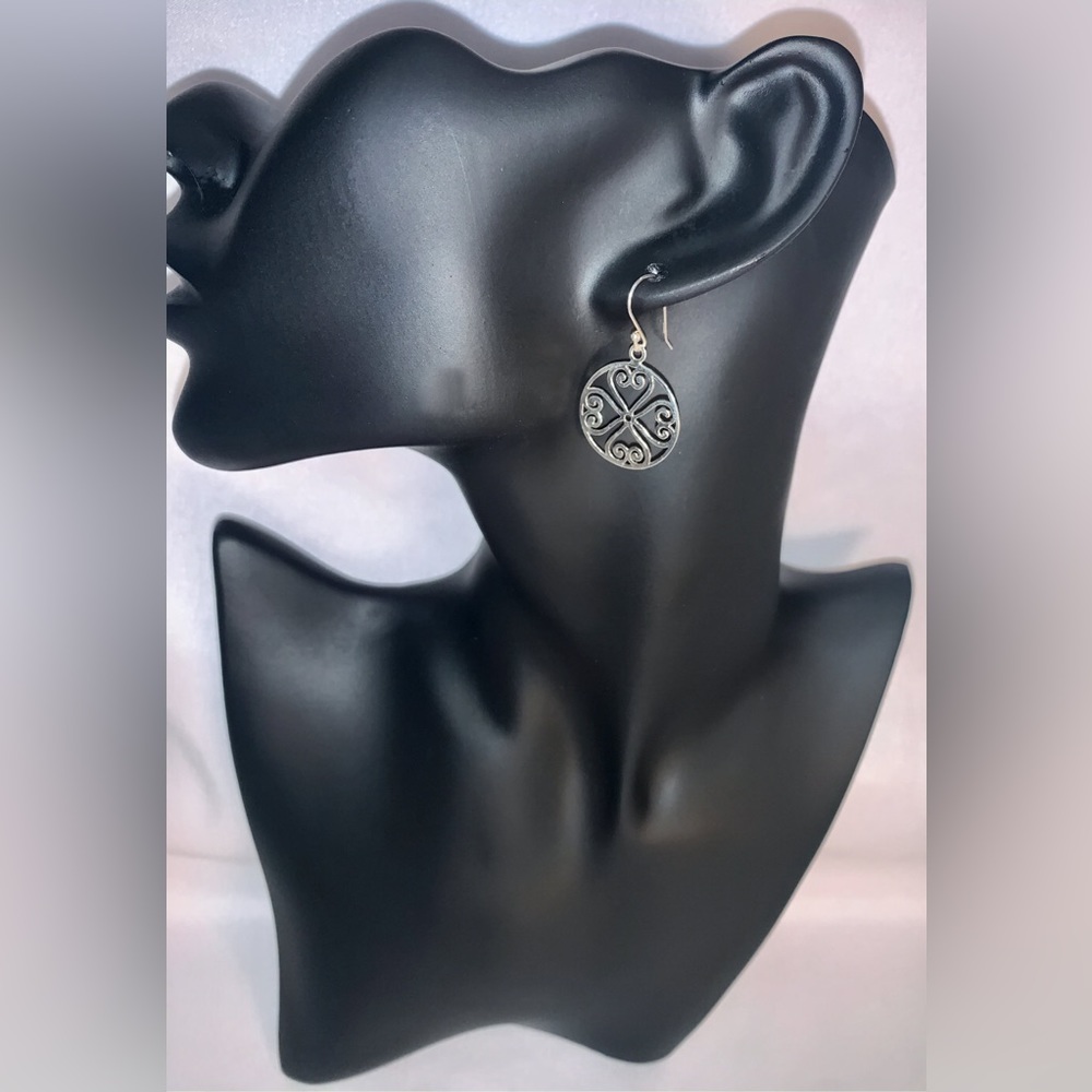 "Clovers of Love" - 925 Sterling Silver Earrings - NWOT